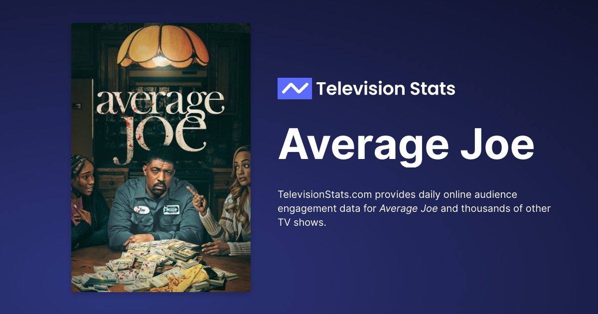 Average Joe (TV) - Episodes and Seasons List