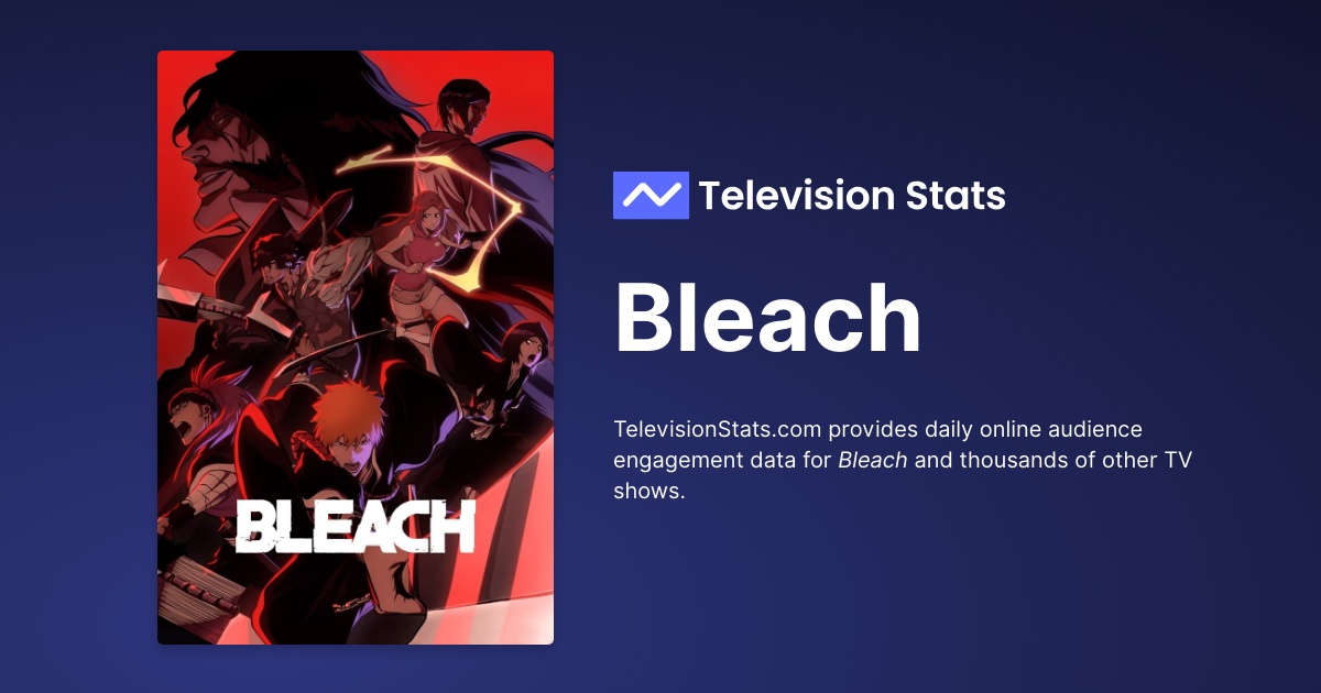 Bleach - watch tv show streaming online