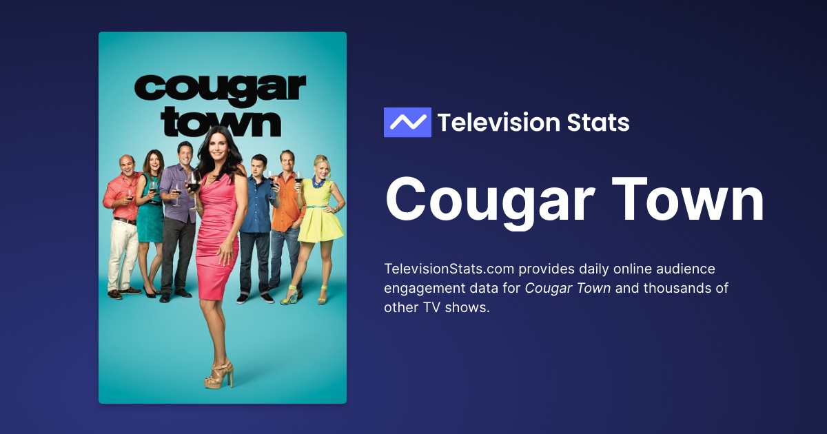 Cougar town outlet online