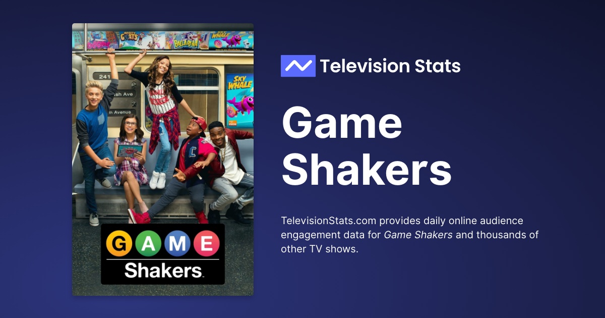 Game Shakers (a Titles & Air Dates Guide)