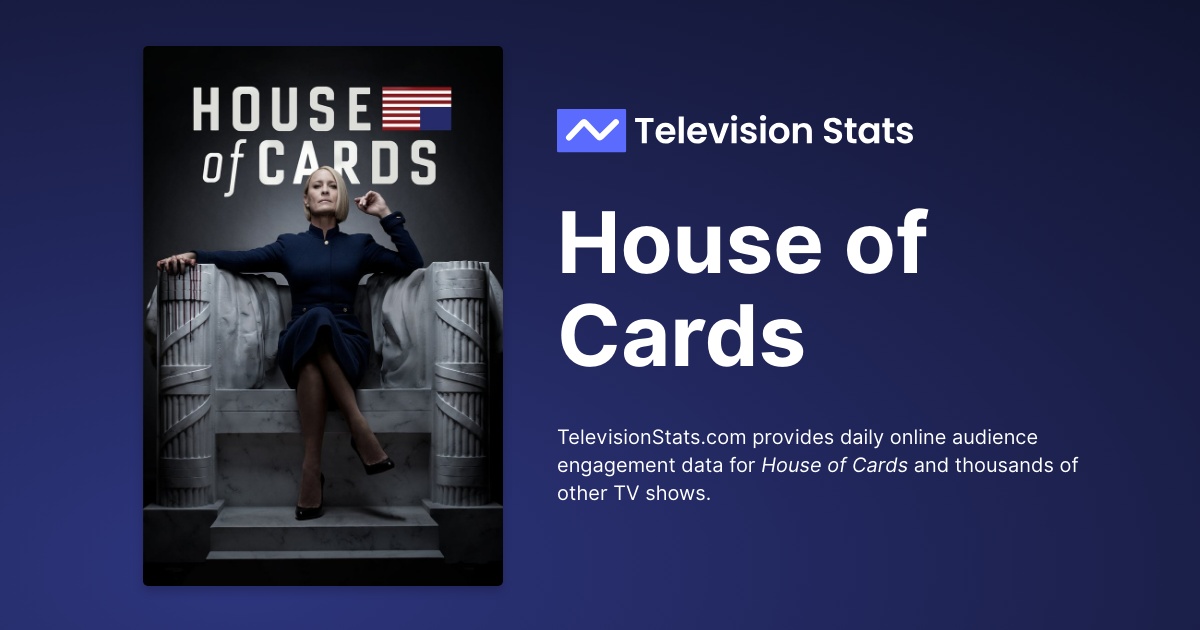 Where to stream House of Cards. Watch House of Cards on these services.