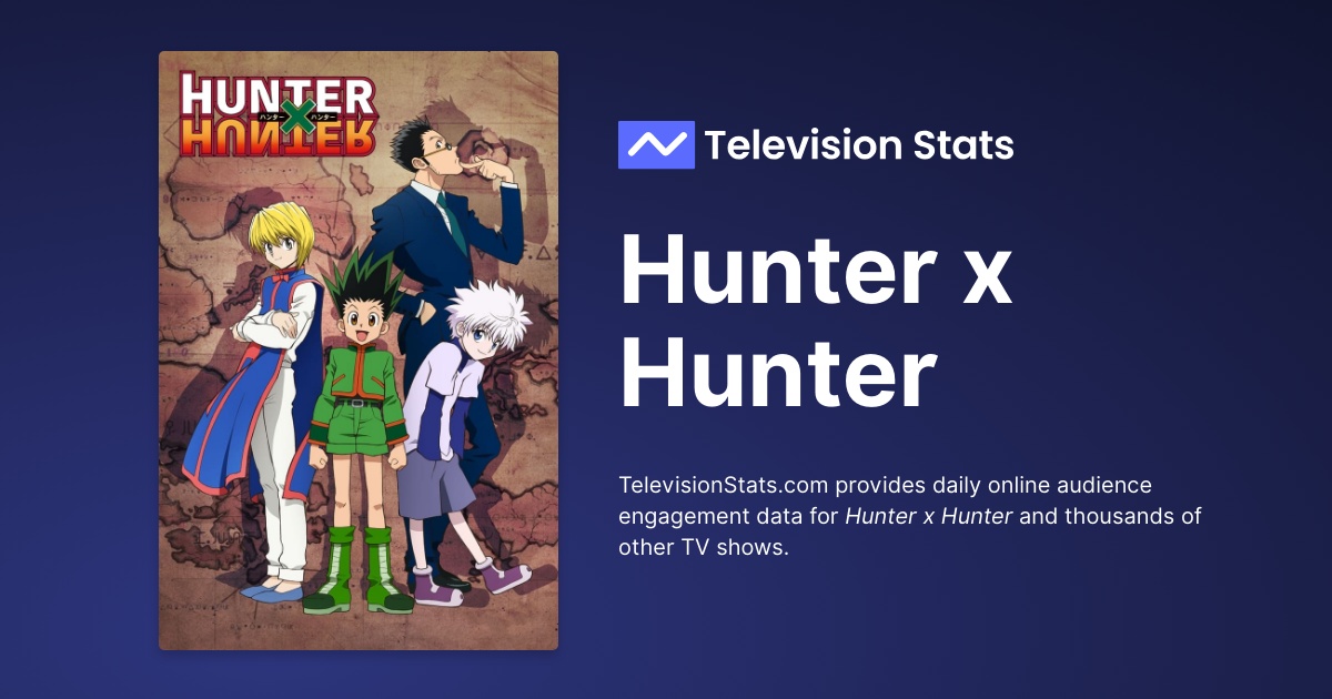 Hunter x Hunter (TV) - Episodes and Seasons List