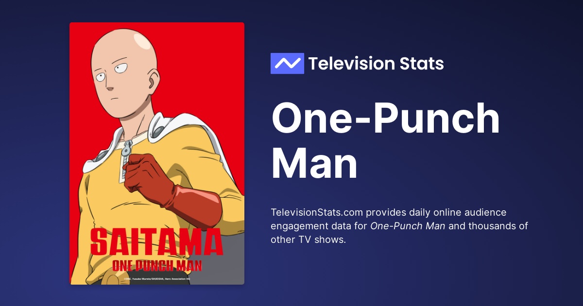 TV Time - One-Punch Man (TVShow Time)
