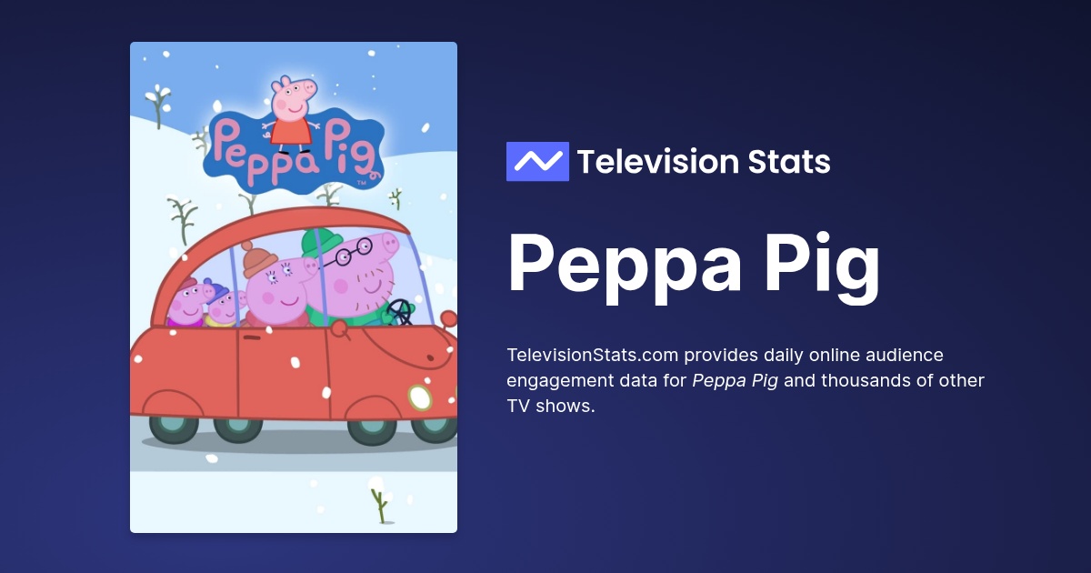 Peppa Pig - watch tv show streaming online