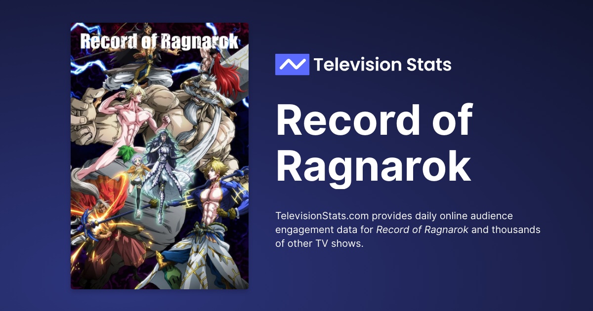 Record of Ragnarok - Where to Watch and Stream - TV Guide