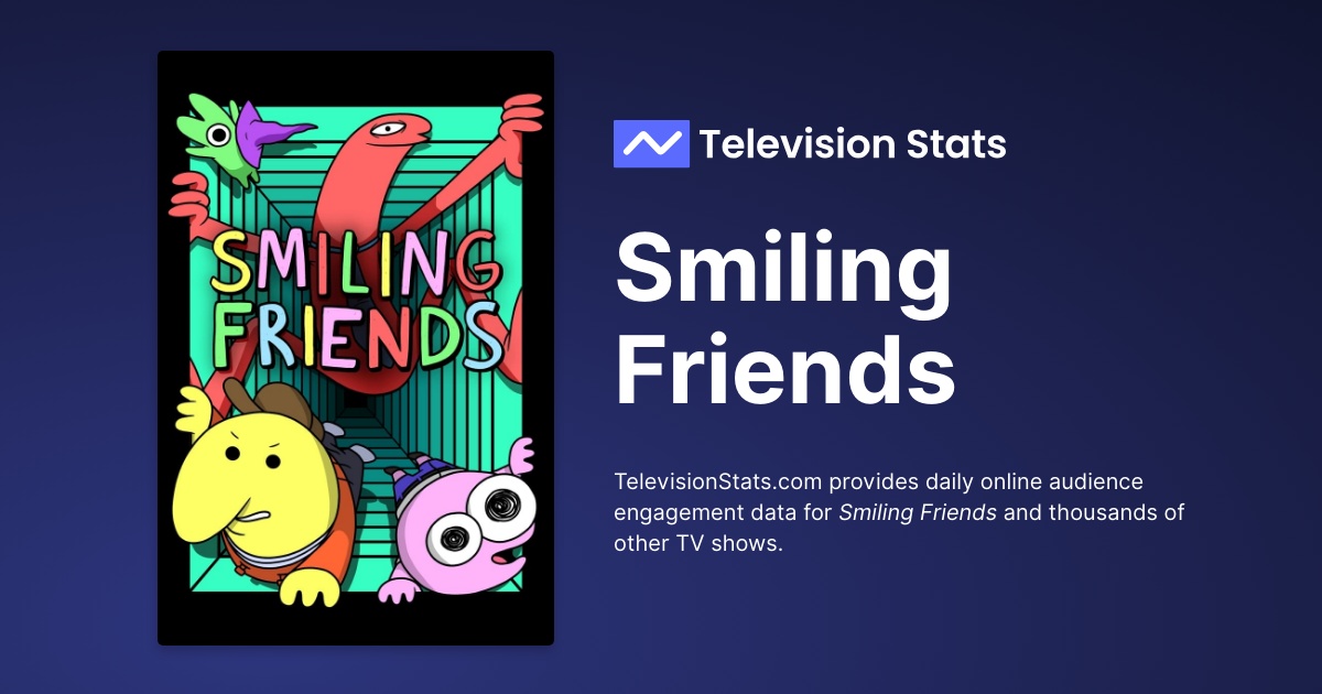 Smiling Friends - streaming tv show online