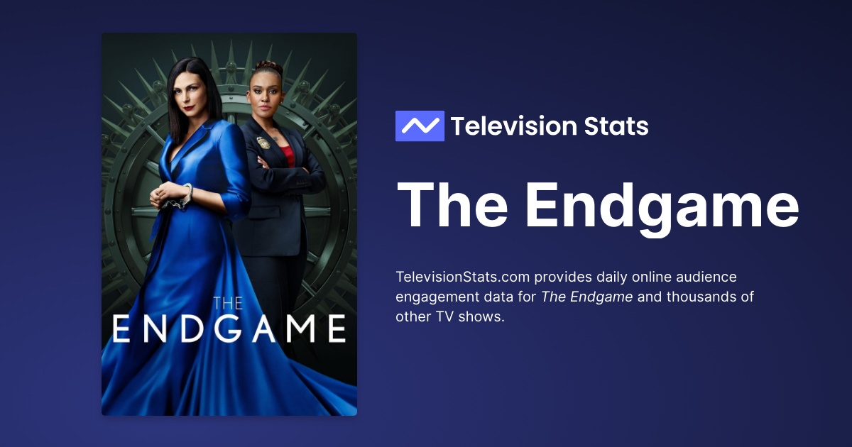 The Endgame   TV (Free Trial)