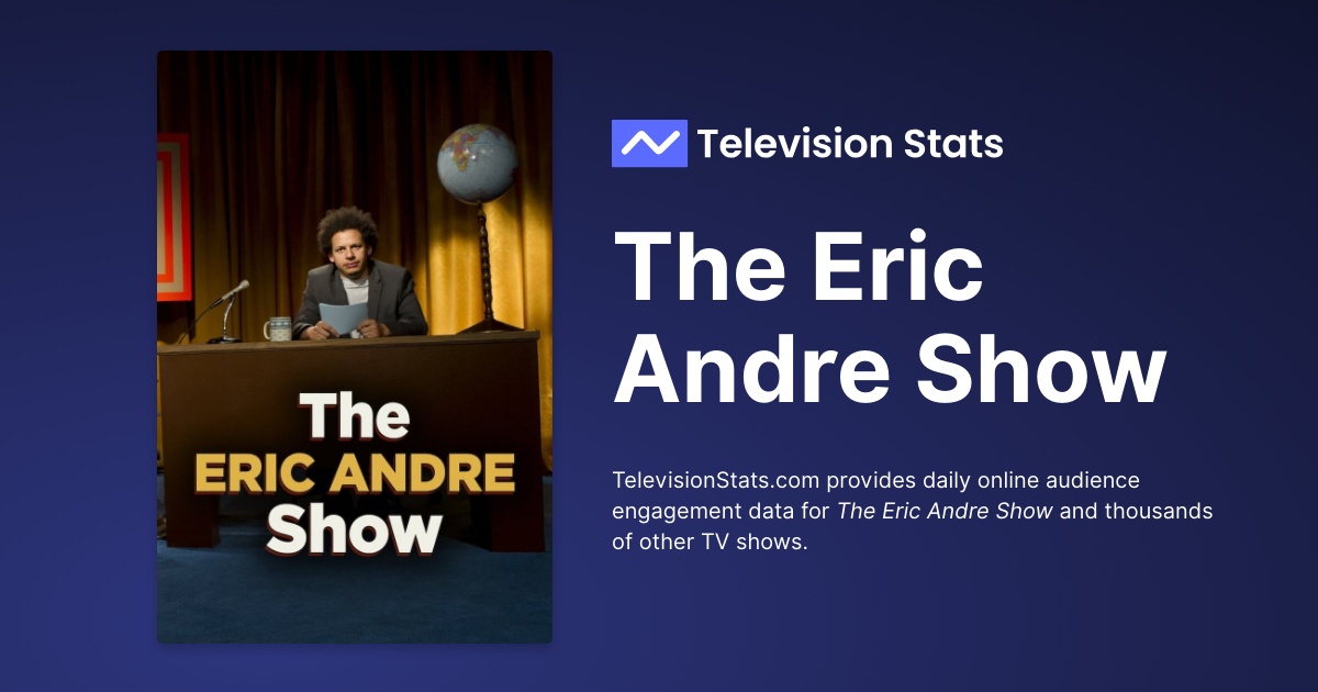 Eric andre show discount online