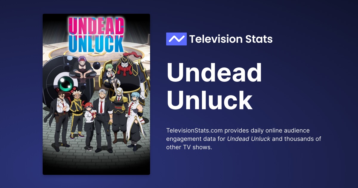 Watch Undead Unluck Streaming Online