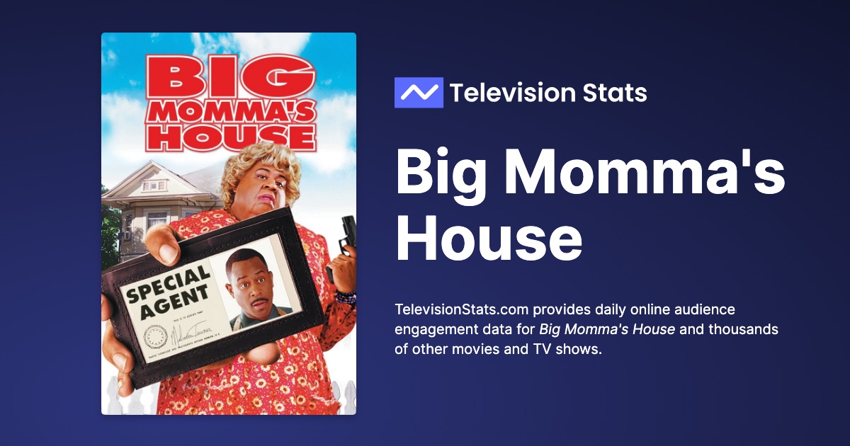 Big Momma's House streaming: where to watch online?