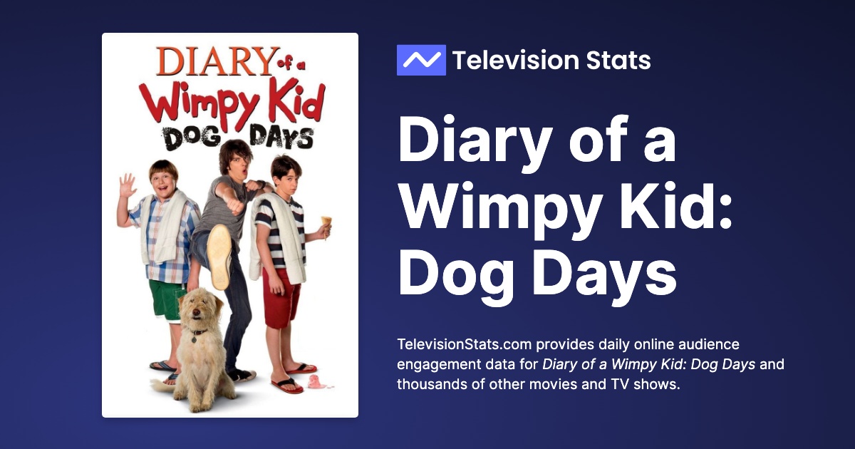 Watch Diary of a Wimpy Kid: Dog Days Streaming Online