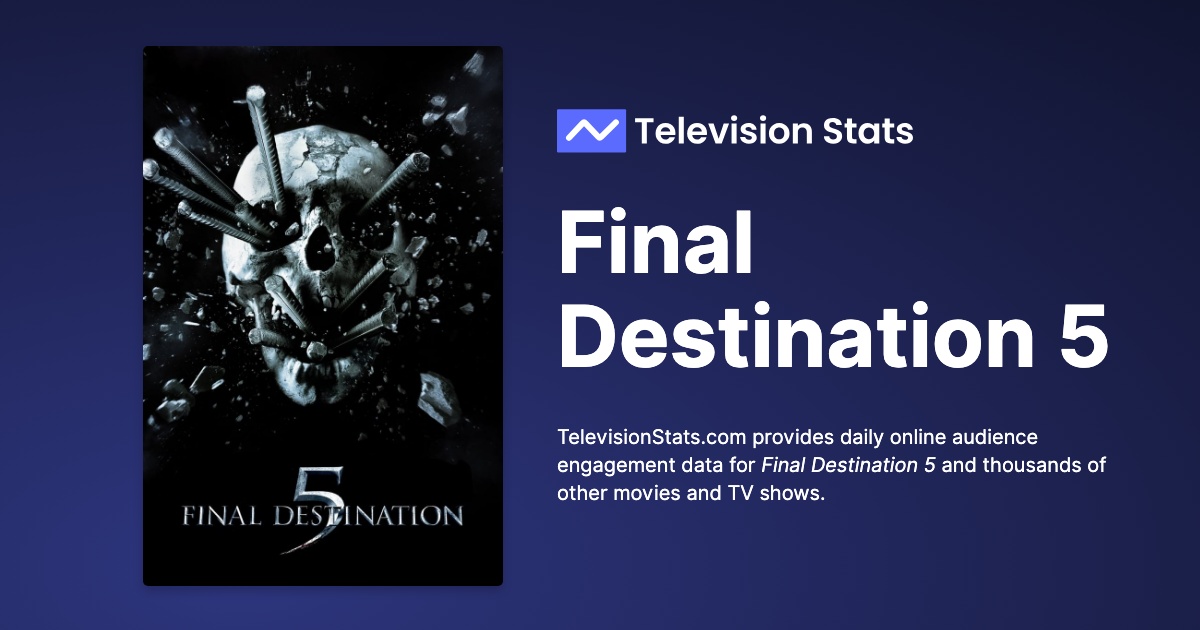 Final destination clearance 5 online