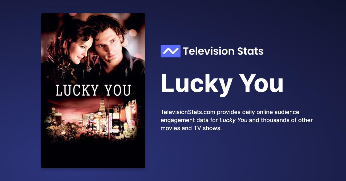 Lucky You (2007) Eric Bana; Drew Barrymore; Robert Duvall