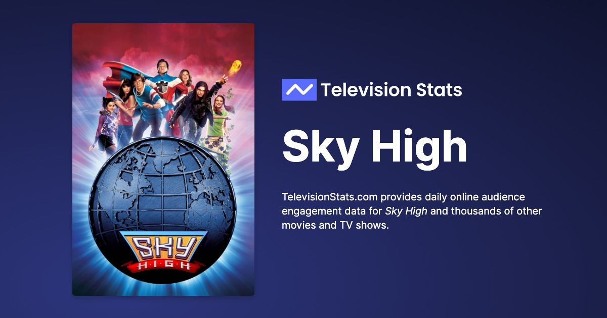  Sky High : Movies & TV