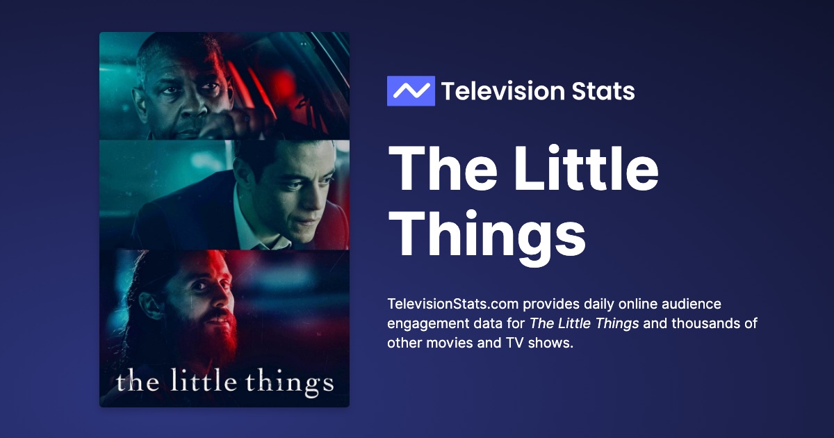 The little things discount full movie online