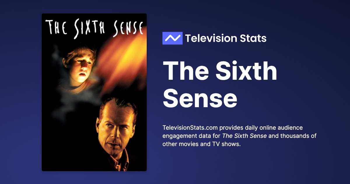 Watch The Sixth Sense