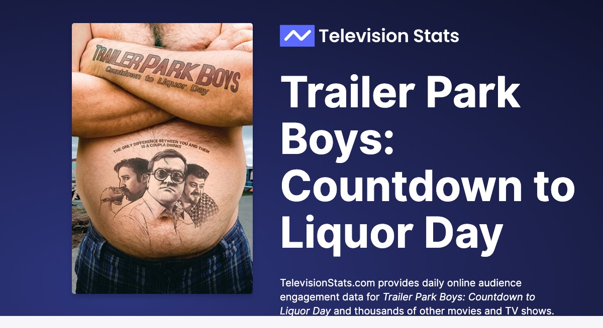 Countdown to liquor deals day stream